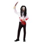 Funnlot Jeff The Killer Kids Halloween Fancy Dress Costume M