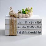 Farmhouse Mini Book Stack, Start Wi