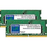 16GB (2 x 8GB) DDR4 2666MHz PC4-21300 260-PIN SODIMM MEMORY RAM KIT COMPATIBLE WITH 27" RETINA 5K IMAC (2019/2020)