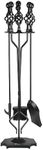 VODA Fireplace Tools Set, 5-Piece C