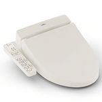 TOTO SW2034#12 C100 WASHLET Electronic Bidet Toilet Seat with PreMist, Elongated, Sedona Beige