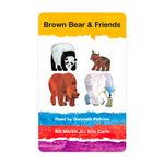 Yoto Brown Bear & Friends by Bill Martin Jr. & Eric Carle – Kids Audiobook Story Card for Use with Yoto Player & Mini Story Box Speaker, Fun Daytime & Bedtime Stories, Educational Gift for Ages 2+