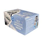 Supa Snow - Self Adhesive Artificial Fake Snow for Christmas Decoration 500g Packaging May Vary