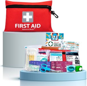 General Medi Mini First Aid Kit – Compact Emergency Medical Set