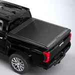 Retractable Truck Bed Tonneau Cover for 2016 2017 2018 2019 2020 2021 2022 2023 2024 2025 Toyota Tacoma (5'/60") Truck Bed Cover Key Lock