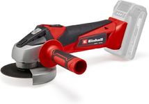 Einhell Power X-Change 18V Cordless Angle Grinder - 115mm (4 Inch) Disc Battery Grinder For Cutting, Grinding And Polishing - TC-AG 18/115 Li Solo Power Tool (Battery Not Included)