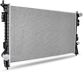 DWVO Radiator Compatible with Ford Flex Edge Taurus Lincoln MKS MKT MKX Mercury Sable 3.5L 3.7L V6 DWRD1080