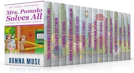 Mrs. Pomolo Solves All: 15 Book Cozy Mystery Bundle (Mrs. Pomolo Investigates)