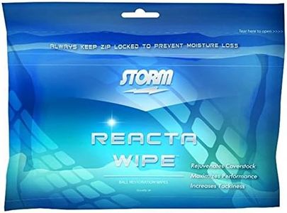 Storm Bowling Products Reacta Wipe Bowling Ball Cleaner Wipes