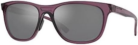 Oakley Women's Casual Sunglasses, Trans Indigo, 56mm