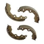 Rear Brake Shoe Suitable for Chevrolet Spark Set of 4Pcs