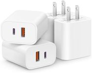 [4 Pack] USB C Charger Block Fast C