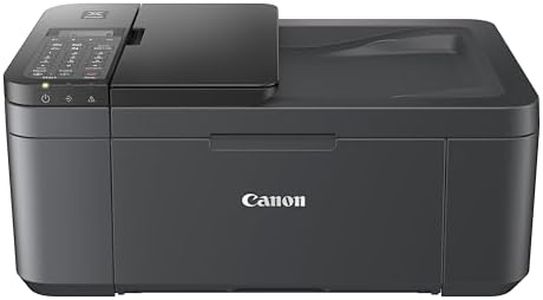 Canon PIXMA TR4755i Wireless Colour 4-in-1 Inkjet Photo Printer - A4 Print, Copy, Scan, Fax, Wi-FI - ADF, Auto 2 Sided-Print - PIXMA Print Plan Compatible - Suitable for Home Office Print