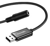 Usb Audio Adapter For Chromebook