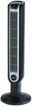 Lasko 2505 Portable Electric 36”Oscillating Tower Fan with Fresh Air Ionizer, Timer and Remote Control for Indoor, Bedroom and Home Office Use, 36 Inch, Black