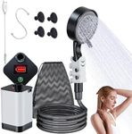 SoulBay Portable Shower with Pump f