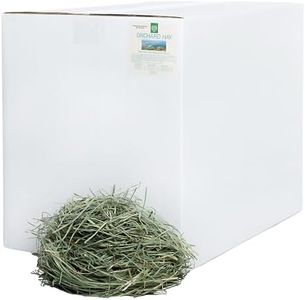 Small Pet Select Orchard Hay, Grass for Rabbit, Guinea Pig, Bunny, Chinchilla and Other Small Animals, Premium Natural Hay Grown in The US, Pet Food, 40 lb