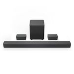 VIZIO M-Series 5.1 Premium Sound Bar with Dolby Atmos, DTS:X, Bluetooth, Wireless Subwoofer and Alexa Compatibility, M51ax-J6, 2022 Model