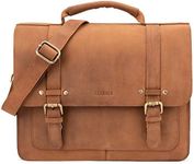 LEABAGS Leather Briefcase for Men a