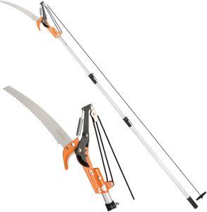VonHaus Telescopic Tree Pruner – Extendable Branch Cutter