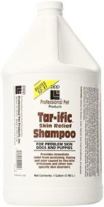 PPP Tar-ific Skin Relief Dog Shampoo, 1-Gallon