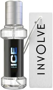 INVOLVE Elements Aqua Ice Spray Air Perfume Fine Fragrance Scent Air Freshener - IELE07-30ml | Car fresheners | Car accessories interior | Long lasting fragrance | Car perfume | Car Accessories 2026