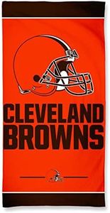 Wincraft NFL Cleveland Browns Towel30x60 Beach Towel, Team Colors, One Size