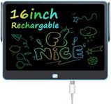 Rechargeable LCD Writing Tablet for
