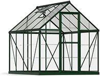 Palram - Canopia 6x8 Greenhouse for