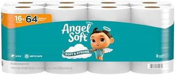 Angel Soft Toilet Paper, 16 Mega Ro