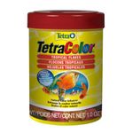 Tetra Tropical Colour Flakes, Fish Food with Natural Colour Enhancers, 28g