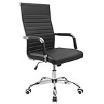 Furmax Ribbed Office Desk Chair Mid