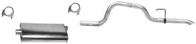 Exhaust System Cat Back Muffler Tail pipe fits: 1999-2001 Jeep Grand Cherokee 4.7L