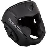 Venum Ringhorns Unisex Charger Headgear, Black/Black, One Size