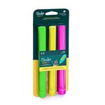 3Doodler Start+ Eco-Plastic Collection - Neon Glow, 3DS-ECO-MIX4-75