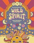 Wild Spirit: A Retro Coloring Book 