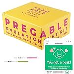 Pregable Combo Kit of 50 Ovulation Tests and 20 Pregnancy Tests, OPKs, HPTs (50LH + 20HCG)