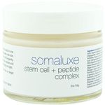 Plant Stem Cell + Collagen Peptide Moisturizer - with CoQ10 & Hyaluronic Acid