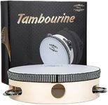 Glory Hand Held Tambourine Drum 8 i