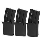 Quick Release Triple Mag Pouch Clip，3 Pcs 556mm Magazine Holder Insert Set Clips