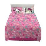 Hello Kitty Wild Jungle Full 4 Piece Sheet Set