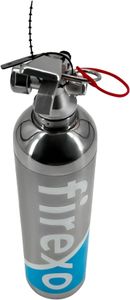Firexo 500ml Stainless Steel Fire Extinguisher – Multi-Purpose