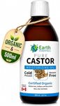 Earth Essentials Castor Oil 100% Pu