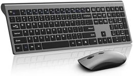 Wireless Mouse and Keyboard Combo, 