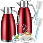 Tioncy 2 Pcs Thermal Coffee Carafe 