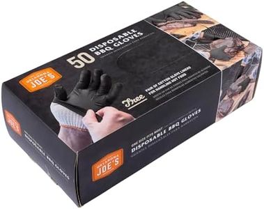 Char-Broil Oklahoma Joe's Disposable BBQ Gloves, 50-count