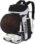 KINGSLONG Basketball Backpack, Socc