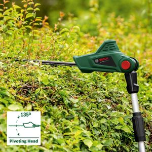 Bosch Cordless Hedge Trimmer – Lightweight Battery Garden Tool
