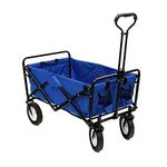 Mac Sports WTC-111 Outdoor Utility Wagon, Solid Blue