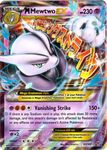 Pokemon - Mewtwo MEGA EX (63/162) - XY Breakthrough Holo